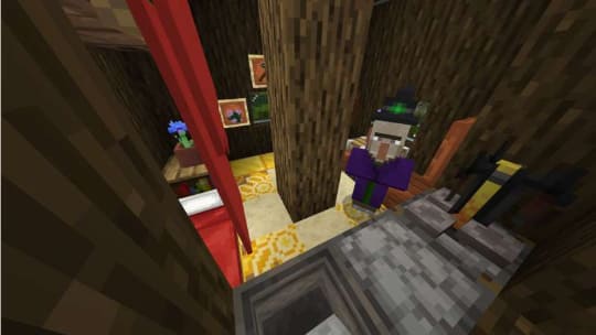 Minecraftのゲーム内ストアに巨木からの脱出が楽しめるワールドが登場 窓の杜