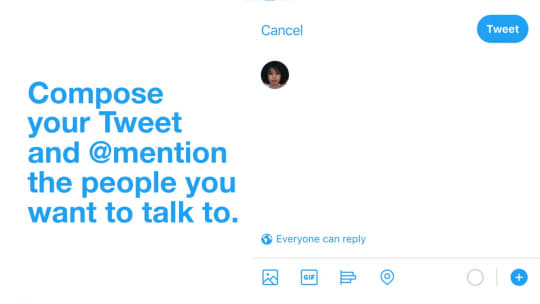 関係ない人はリプライしないで Twitterが返信可能なユーザーを限定するオプションをテスト 8月17日追記 窓の杜