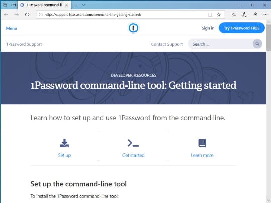 パスワード管理サービス 1password のコマンドラインツールが正式リリース 窓の杜