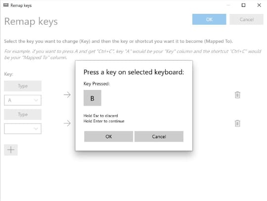 キーボードのキーを入れ替えて使いやすくカスタマイズ Keyboard Manager 窓の杜