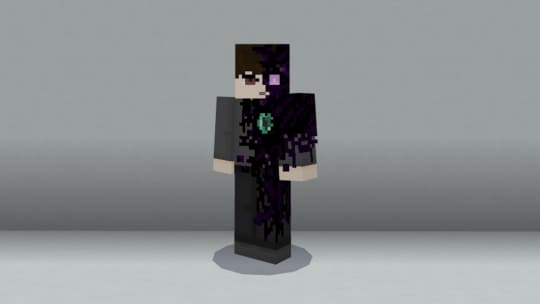 Minecraft に闇の特殊能力者をイメージしたスキンパック現る 窓の杜