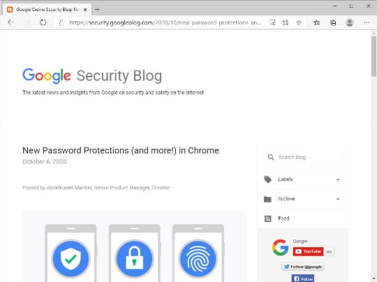 Ios版 Google Chrome 86 は保存パスワードを他のアプリ ブラウザーの自動入力に利用可能 窓の杜