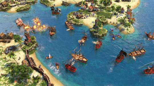 4kウルトラhdに対応したリマスター版 Age Of Empires Iii Definitive Edition が発売 窓の杜