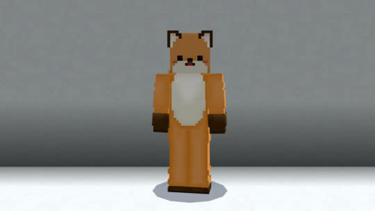 マインクラフト に雪国のかわいい生き物をモチーフにしたスキン 雪の動物達hd が 窓の杜