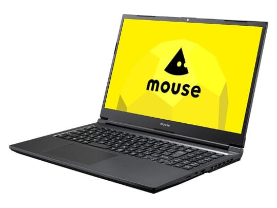 【ジャンク】15.6型 ノートPC core i7 MouseComputer mouse、Core i7-8550UやGeForce MX 150を搭載した15.6型ノートPC