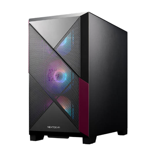 新ケースをまとったRyzen 7＆RTX 5060Ti搭載ミニタワー「NEXTGEAR JG