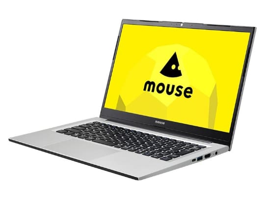 在宅ワークや動画視聴におすすめの14型モバイルノートが1位と3位に