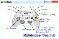 レビュー Xbox 360のコントローラーを使ってパソコンを操作する Xbmouse 窓の杜