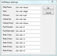 レビュー Windows Media Player にホットキーを割り当てるプラグイン Wmp Keys 窓の杜