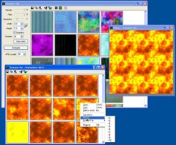 多彩なテクスチャーをランダムに自動生成 Texture Inf 今日のお気に入り 窓の杜