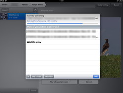 レビュー 動画をiphone Ipadへストリーミング配信できるメディアサーバー Air Video 窓の杜