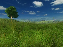 レビュー もしwindows Xpの 草原 壁紙をリアルに描いたら Grassland 3d Screensaver 窓の杜