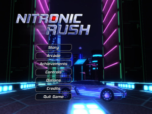 第469回 アクロバット3dレースゲーム Nitronic Rush 週末ゲーム 窓の杜