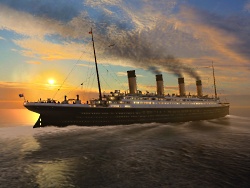 レビュー タイタニック号がパソコン上でも3dで蘇る Titanic Memories 3d Screensaver 窓の杜