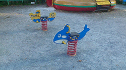 「チクワしか持ってねえ」で作成したGIF画像