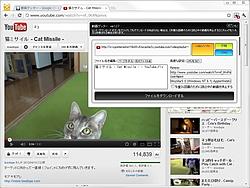 レビュー あらゆる動画サイトから動画をダウンロードできるchrome拡張 動画ゲッター 窓の杜