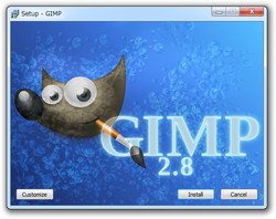 画像処理ソフト Gimp 2 8 が公開 3年半ぶりのメジャーバージョンアップ 窓の杜