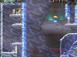 仕掛けを解いてアイテムを入手と、冒険家気分を味わえるのが最大の魅力