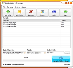 �uVideo Rotator�vv1.0.0