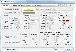 レビュー デスクトップ上にアナログ式のvuメーターを設置できる Vumeter For Windows 窓の杜