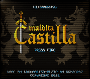 第513回 80年代アーケード風の悪魔討伐アクションゲーム Maldita Castilla 週末ゲーム 窓の杜