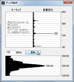 レビュー 音声の音程やコード テンポを自動解析できる耳コピ支援ソフト Wavetone V2 51 窓の杜