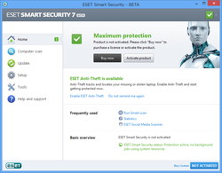 Eset Eset Nod32 Antivirus 7 Eset Smart Security 7 のベータ版を公開 窓の杜