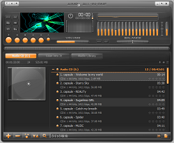 レビュー 軽快に動作する多機能な音楽プレイヤー Aimp 窓の杜