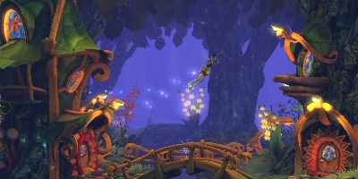 レビュー 妖精たちが暮らす森をアニメ調に描く Fairy Forest 3d