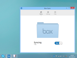 レビュー オンラインストレージ Box の公式デスクトップクライアント Box Sync 4 窓の杜