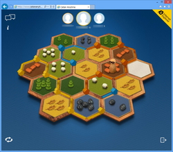 Microsoft ボードゲーム カタン のweb版 Catan Anytime を正式公開 窓の杜