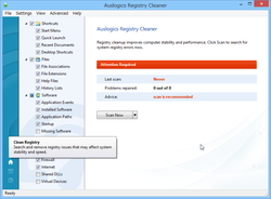 フリーのレジストリクリーナー Auslogics Registry Cleaner の最新版v4 0 0 0が公開 窓の杜