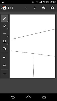 第221回 マンガのネームを手軽に描ける マンガネーム 杜のandroid研究室 窓の杜
