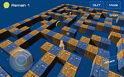 レビュー ユニティちゃんでコインを集めて迷路をクリアしていくストアアプリ 脱出迷路 窓の杜