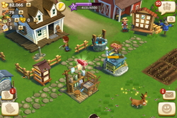 レビュー タブレットでのんびり農場ライフを楽しめるゲーム Farmville 2 Country Escape 窓の杜