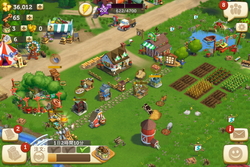 レビュー タブレットでのんびり農場ライフを楽しめるゲーム Farmville 2 Country Escape 窓の杜