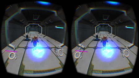 第26回 まるであのアニメのよう 指で呪文を描き 詠唱して戦うvrゲーム 綴る 杜のvr部 窓の杜