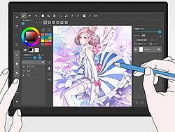 Medibang 無償のマンガ制作ソフト Cloudalpaca のandroid版を公開 窓の杜