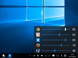 レビュー Windows 10へアプリごとに音量を変更できるミキサー機能を追加 Eartrumpet 窓の杜