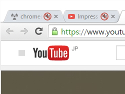 レビュー ショートカットキーで Google Chrome のタブをミュート Mute Tab Shortcuts 窓の杜