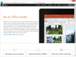 Microsoft Office 16 の新機能をいち早く体験できる Office Insider を開始 窓の杜