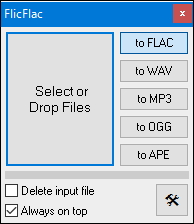 convert ape to flac