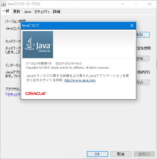Oracle java se 8 update 101 13 