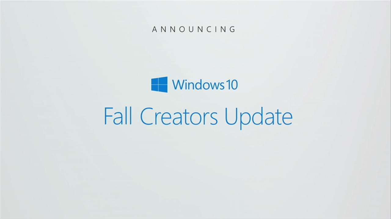 Microsoft、「Windows 10 Fall Creators Update」を発表 ～4つ目の機能アップデート - 窓の杜