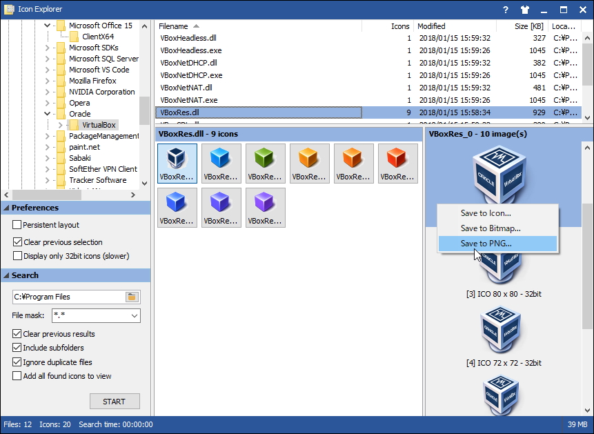 download the new version for android MiTeC EXE Explorer 3.6.4