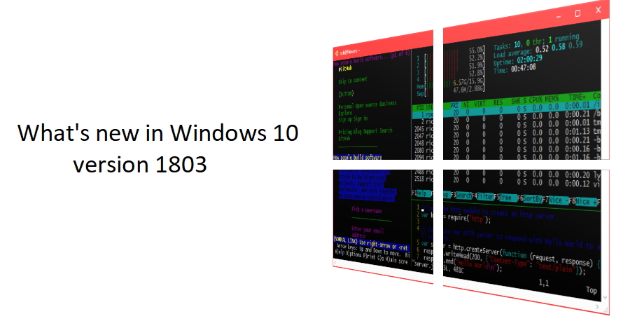 windows 10 1803 rs4 セットアップ