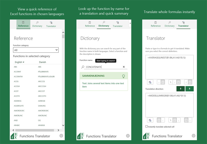 Sum 関数を独語版 Excel で使うには 行き過ぎたローカライズの悲劇に終止符を打つアドインが Microsoft Garage から登場 やじうまの杜 窓の杜