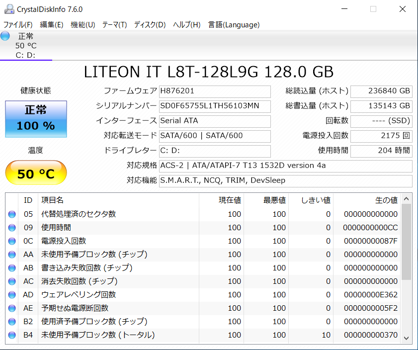 ドライブが突然故障する前に！HDDやSSDの交換時期の目安がわかる