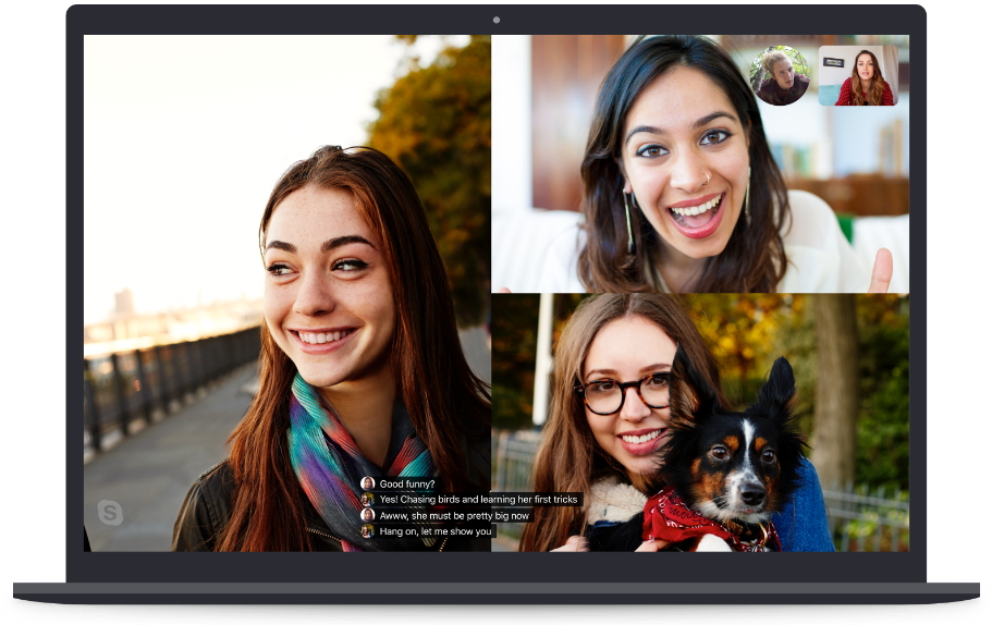 Skype に字幕機能が追加 会話を認識してリアルタイムで表示 翻訳機能も導入へ 窓の杜