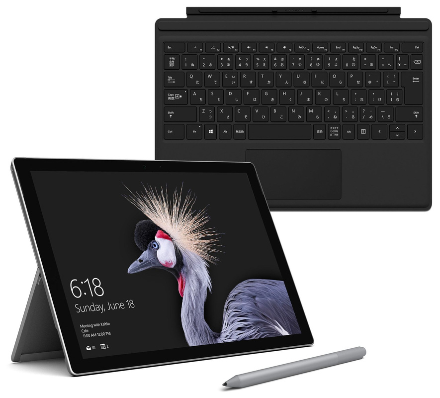 “Surface Pro”のタイプカバー・ペンセットが108,540円！Surface